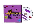 Disneyland Paris Hannah Montana Pin 2025 Best Of Both Worlds Sliding Cd