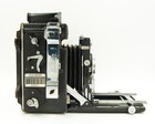 Graflex Anniversary Speed Graphic 4x5 Camera W kodak Ektar 127mm F4 7 Vg-