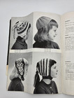 Vintage 1957 Bernat Knitting Patterns Fashions   Fun For The  almost Teens 