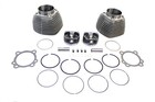 95  Big Bore Twin Cam Cylinder   Piston Kit Silver For 2000-2006 Harley Davidson