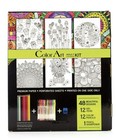 Leisure Arts Color Art Adult Coloring Kit