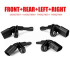 4pc Oem Front And Rear Abs Wheel Speed Sensor For Audi Q5 Vw Passat Golf Jetta 