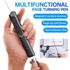 New Wireless Presenter Power Point Laser Pointer Clicker Pen Ppt Remote Control