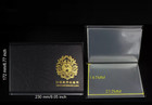 Certified Graded Banknotes Album     6 77     9    Black Collection Book W  20 Pages
