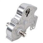 Aluminum Gearbox Case For Tamiya Blackfoot Monster Beetle Frog Mud Blaster Parts