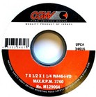 7  X 1 2  X 1-1 4  46i Surface Grinding Wheel - White - Cgw34616