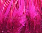 100   9g  0 32oz  Purple Plum 5-7  Saddle Coque Rooster Feathers For Crafting