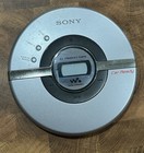 Sony Walkman D-ej106ck Portable Cd Player Silver G-protection Car - Not Tested