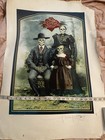 Hand Signed Stanley Mouse The Grateful Dead Family Portrait Color Proof Poster