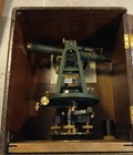 Early 1900 s Buff   Buff Surveyors Transit  Case And Tripod
