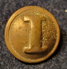 Civil War Confederate Infantry Cast Local Block  i  Button Albert  Cs-184-a