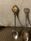 Lot Of 6 Collectible  Unique Decorative Spoons  Souvenir  Gorgeous 