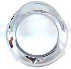 Up Light Bezel For 4  Round Light W  Visor Chrome Plastic 5 3 4  Od   10483 Each