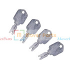  4  Forklift Key For Clark Yale Hyster Komatsu Gradall Gehl Crown 166 Hyster Key