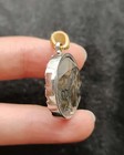Sericho Pallasite Meteorite Pendant Olive Iron Meteorite - From Kenya Necklace