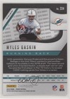 2019 Panini Prizm Rookies Silver Prizm Auto Myles Gaskin  334 Rookie Auto Rc
