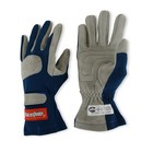Racequip Racing Gloves 351023  Sfi-1 Medium Sfi 3 3 1 Single Layer Blue