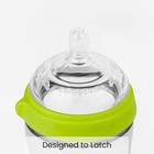 Comotomo Baby Bottle Double Pack  Green  8oz