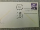 First Day Of Issue Robert A Taft Cincinnati Oh 1960 Vintage Stamp Envelope Cover