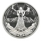 2017 Canada Silver Dollar 150th Anniversary Canadian Confederation W  Ogp  4349