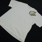 Rare Vtg Nike Air Spell Out Swoosh T Shirt 90s 2000s Silver Tag White Large Sz L