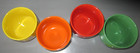 M m s Candy 2023 Limited Edition Colorful  Ceramic 4 Piece Bowl Set Advertising 