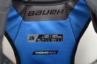 Bauer Gsx Junior Goalie Chest   Arm Protector Size Large xl  0522-657 