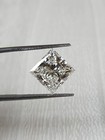 Lab Grown 2 Carat Diamond Princess Shape D Color Vvs1 Gemstone Certified