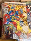 Marvel Dc Comic Lot Sealed Packs X-men Batman Superman Hulk 90s