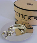 Boxed Solid Sterling Silver Duck Duckling Pond Dish 1998 Links Of London