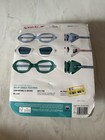 Speedo Adult Swim Goggles 3-pack Solar Intro Goggles Anti-fog Uv Protection