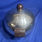 Vintage Mcm West Bend Penguin Ice Bucket Hot Cold Server W  Lid Great Condition 