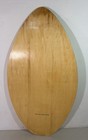 Morey Wham-0 Boogie Board 35 5 Wood Laminated Foam Top Skimboard Bodyboard