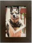 Us Art Frames 1 26  Distressed Mahogany Picture Photo Frame Mdf Size-a