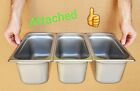 Concession Sink  Stand Three 3 Compartment  attached   With Hand Sink New 