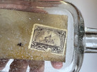 Antique Dr Benz s Appetite Bitters Foley Chicago Label Cork Revenue Stamp Bottle