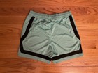 New Nike Wnba New York Liberty Team Issue Mesh Shorts Mint Green Women s Size L