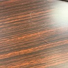 Mcm Royal Holland Daalderop Pewter And Teak Owood Serving Tray Large 21    Vintage