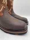 Hoss Showdown Men s New Western Boots Brown Multiple Sizes