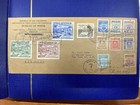 1951 Philippines  bureau Of Posts   Special Cancel Airmail To New York 38  N y 