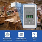 Abestorm Decdust 1350ig 360   Intake Air Filtr System Ionizer Shop Dust Collector