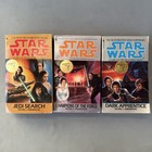 Signed By Kevin J  Anderson - Star Wars Jedi Academy Trilogy Paperback Books
