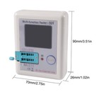 Aceirmc Lcr-tc1 Multi-function Tester Colorful Display Pocketable White 