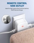 Dewenwils Indoor Remote Control Outlet Plug In And Use 15a 1875w Compact Design