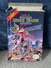 Double Dragon Ii  The Revenge  nes  1990  Cib Complete In Box -tested   Working 
