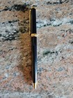 Vintage Montblanc Noblesse Oblige Black Golden Rollerball Pen