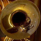 Sousaphone Horn Bell 22 Inches Diameter Made Of Pure Brass With Free Bag