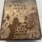 Vintage Huot Drill Index