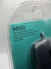 Logitech M100 Full Size Corded Mouse Black Sealed New