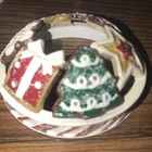 Yankee Candle Christmas Cookies Tree Star Gingerbread Present Illuma Lid Topper 